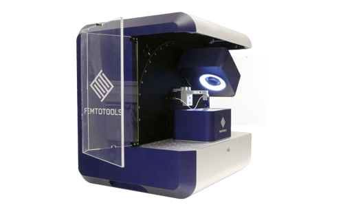 FemtoTools FT-MTA03 system for soft materials and MEMS testing.