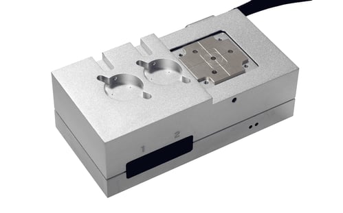 Cryogenic testing module for nanoindentation tests at low temperatures down to -150 °C in high vacuum conditions.