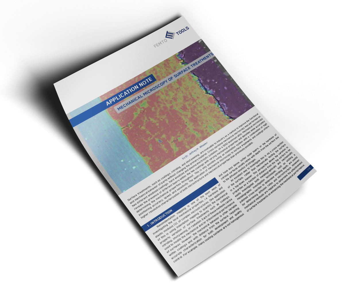 Application Note on Surface Treatments